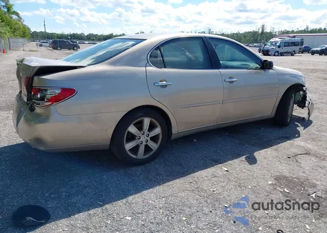 2006 Lexus Es 330 из США, поврежденный, VIN JTHBA30G065170258